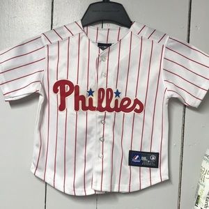 Authentic MLB Phillies Toddler Jersey